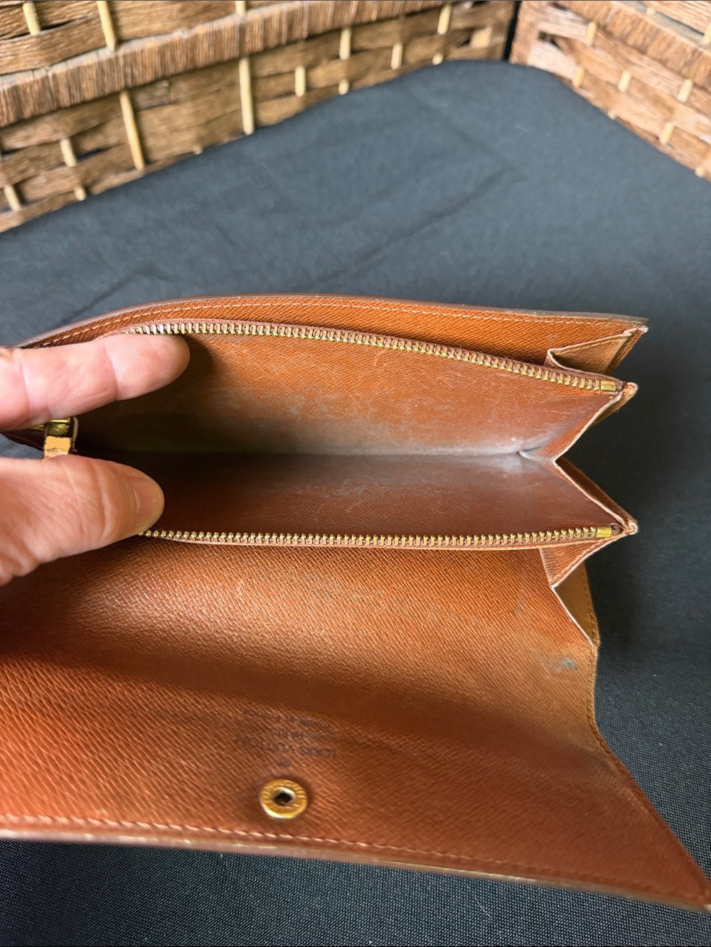 Louis Vuitton Monogram Canvas Long Wallet - Picture 8 of 12